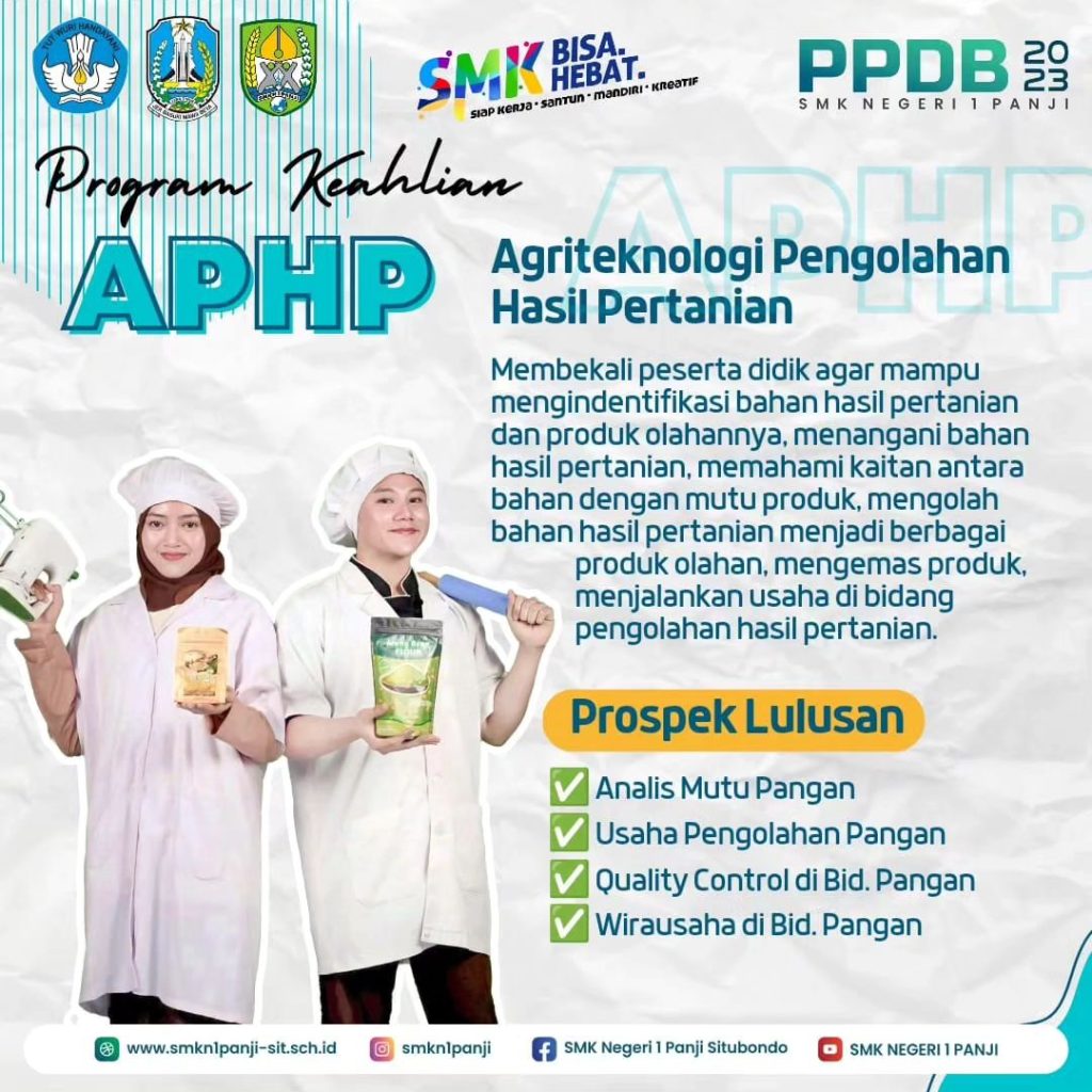 Aphp Smk Roti Agribisnis Pengolahan Hasil Pertanian (APHP) – SMK Negeri 1 Panji Situbondo