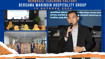 Kolaborasi Inspiratif: Workshop Pengembangan Modul Ajar dan Asesmen Berbasis Teaching Factory Bersama Waringin Hospitality Hotel Group