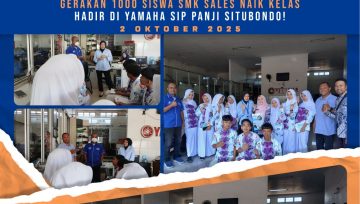 Siswa SMKN 1 Panji Ikuti Gerakan 1000 Siswa SMK Sales Naik Kelas
