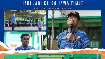 Semangat Jatim Tangguh Terus Bertumbuh Menggema di SMKN 1 Panji Situbondo