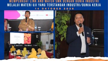 Penyusunan dan Pembaharuan Materi Uji Kompetensi: Perkuat Link and Match SMK dengan Dunia Industri