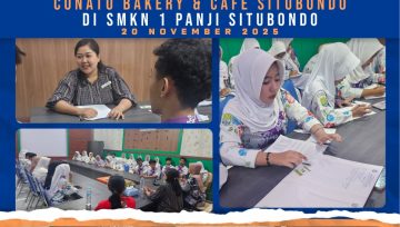 Rekrutmen Conato Bakery & Cafe Situbondo di SMKN 1 Panji