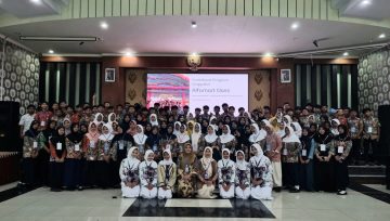 Sosialisasi Program Unggulan Alfamart Class, Bangun Semangat Siswa Baru Menyongsong Dunia Industri